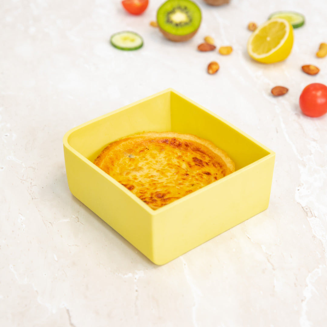 MontiiCo Feast Tray - Square - Sunbeam