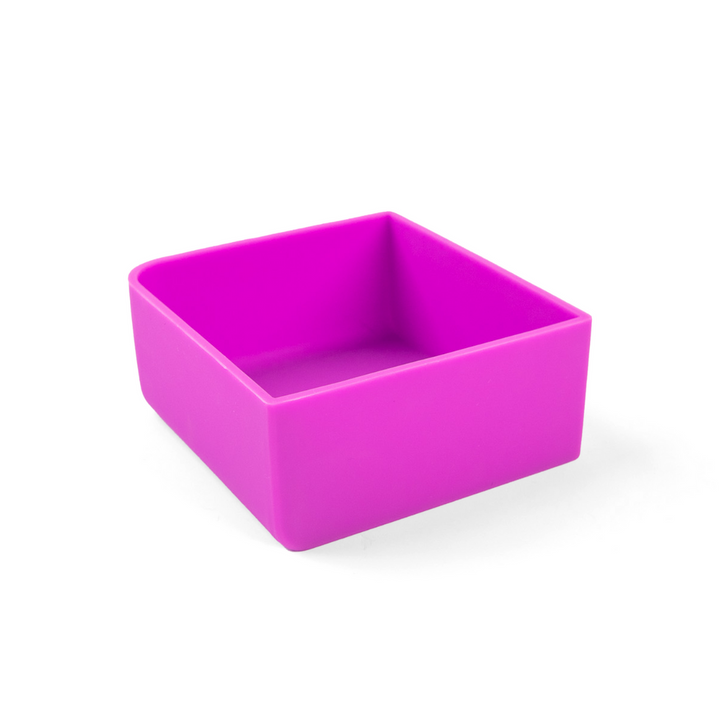 MontiiCo Feast Tray - Square - Fuchsia