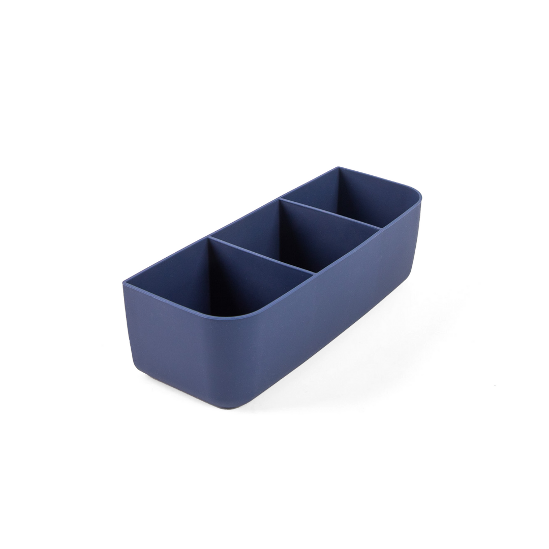 MontiiCo Feast Bento Tray - Navy