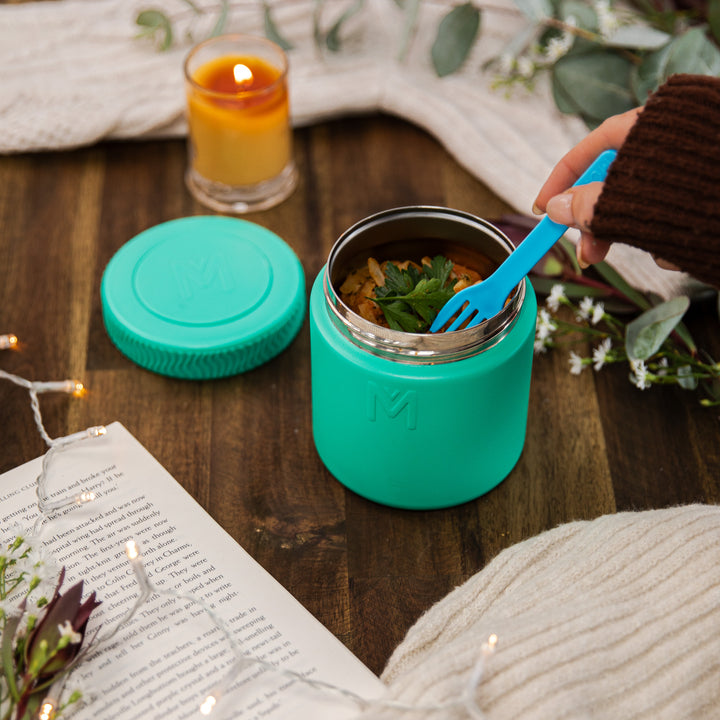 MontiiCo Insulated Food Jar - Regular - Mojito