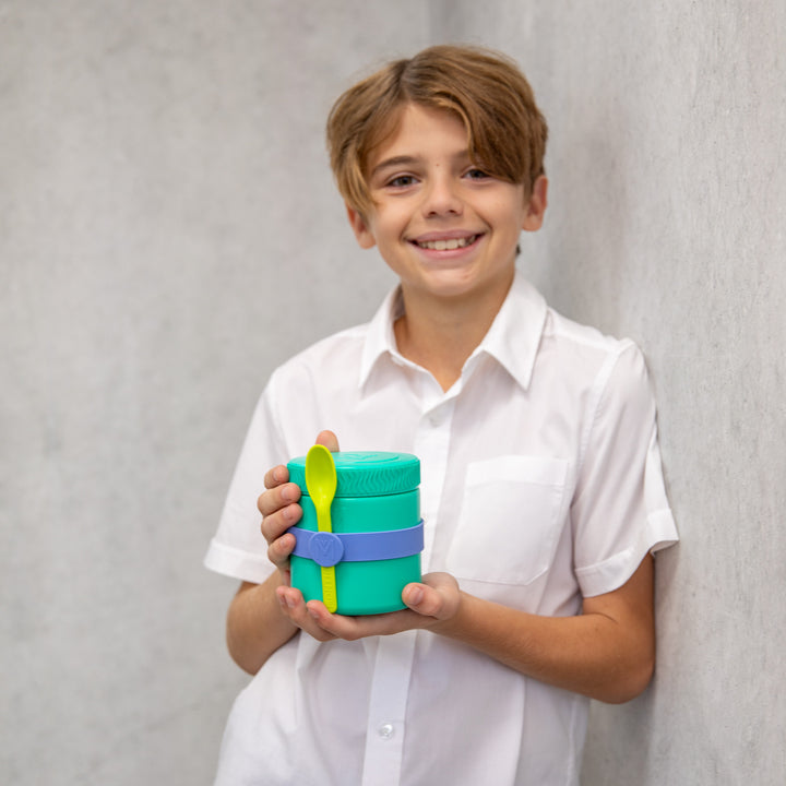 MontiiCo Insulated Food Jar - Regular - Mojito