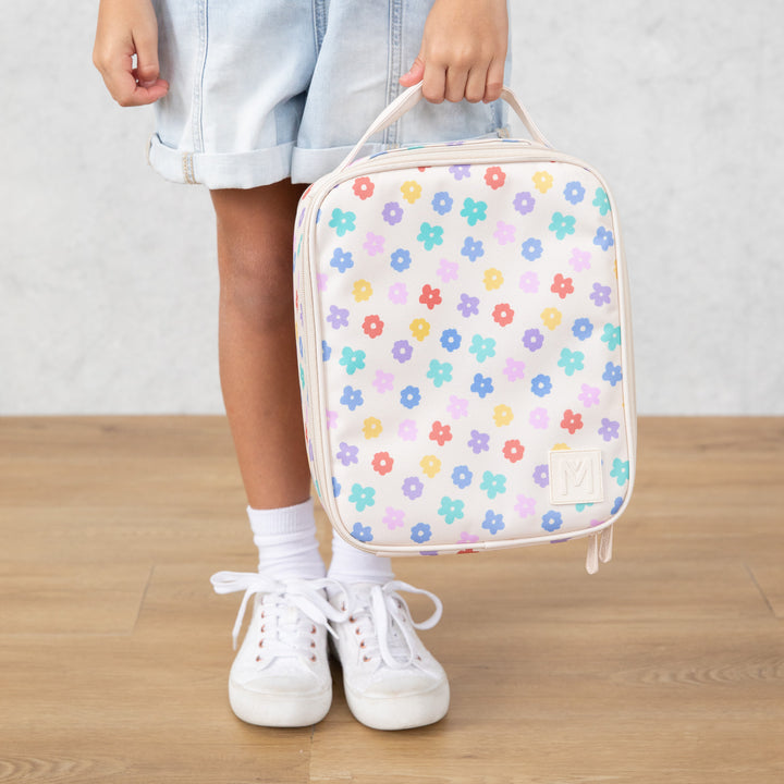 PRE-ORDER - MontiiCo Large Lunch Bundle - Daisy Dream Floss - FREE SHIPPING