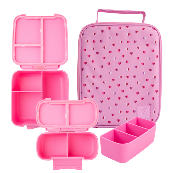 PRE-ORDER - MontiiCo Large Lunch Bundle - Sweetheart - FREE SHIPPING