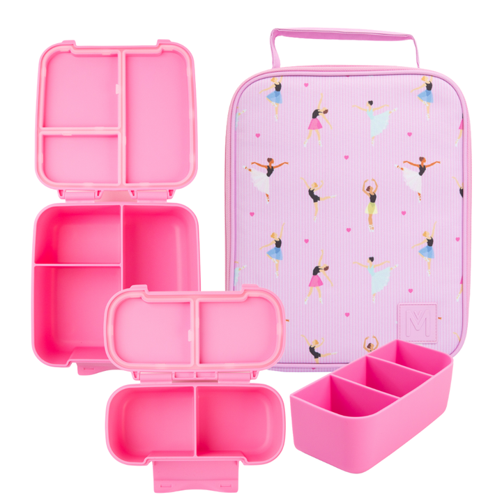 PRE-ORDER - MontiiCo Large Lunch Bundle - Twirl - FREE SHIPPING