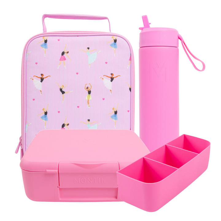 PRE-ORDER - MontiiCo Large Lunch Bundle - Twirl - FREE SHIPPING