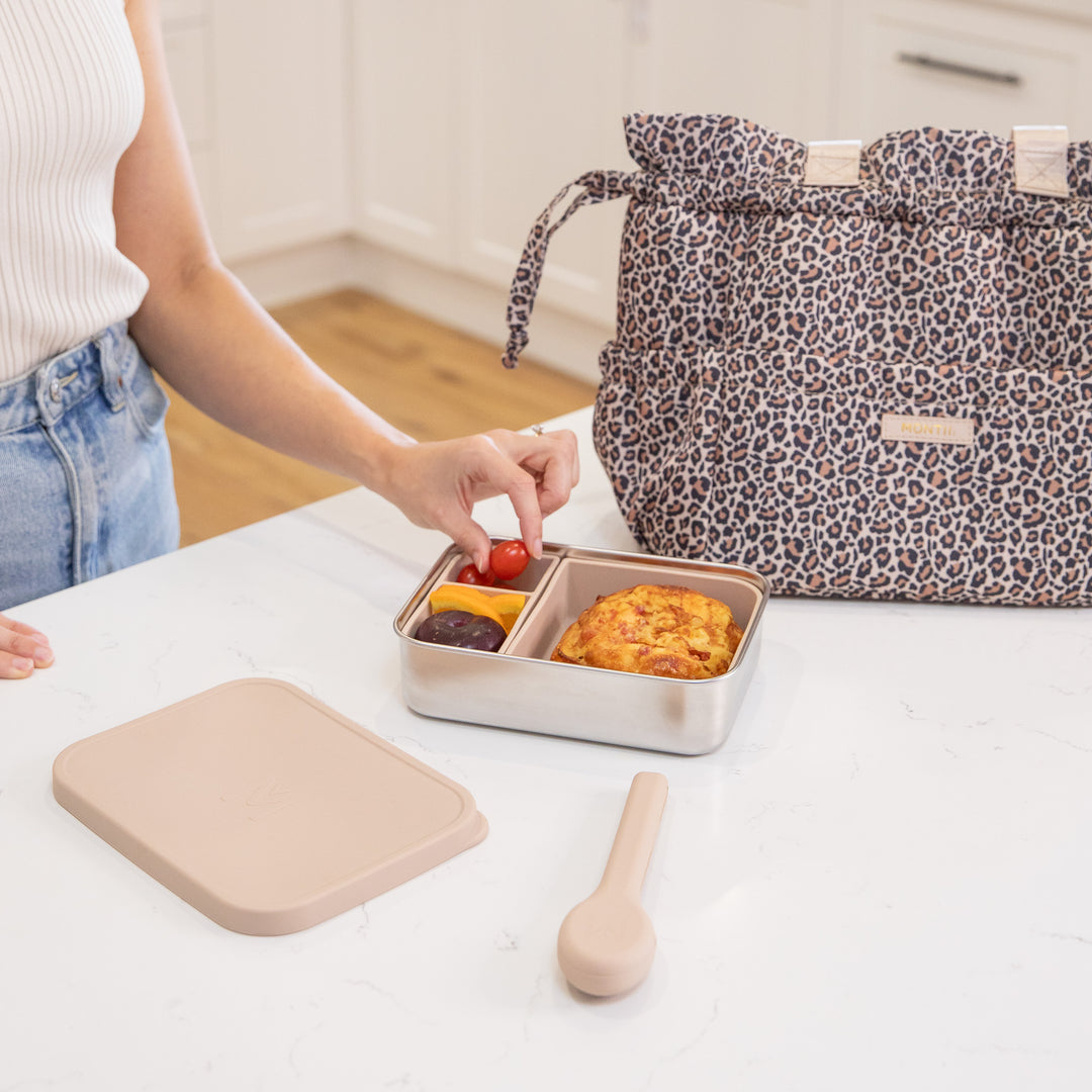 MontiiCo Multiway Lunch Box - Sand