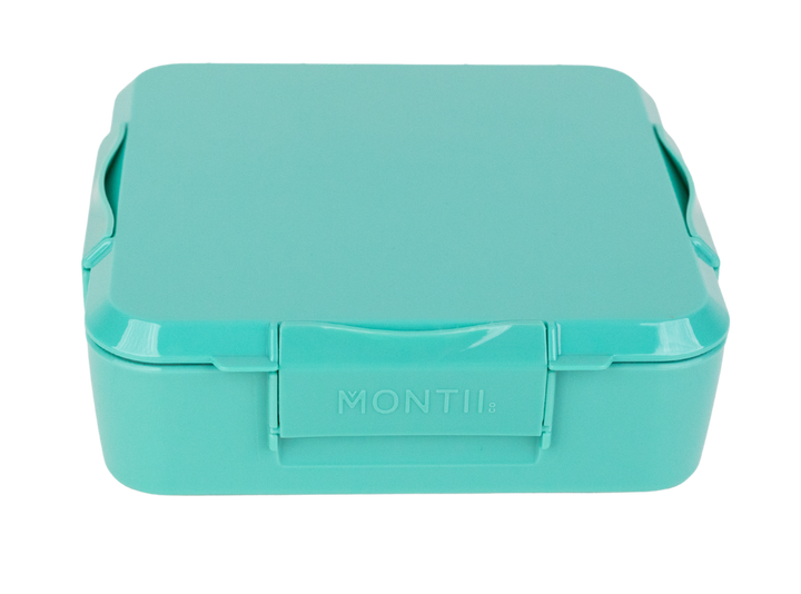 MontiiCo Bento Plus Lunch Box - Lagoon
