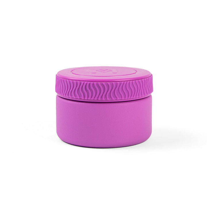 MontiiCo Insulated Food Jar - Mini - Fuchsia