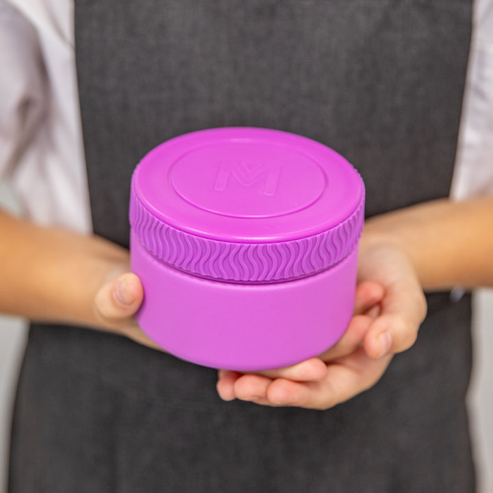 MontiiCo Insulated Food Jar - Mini - Fuchsia