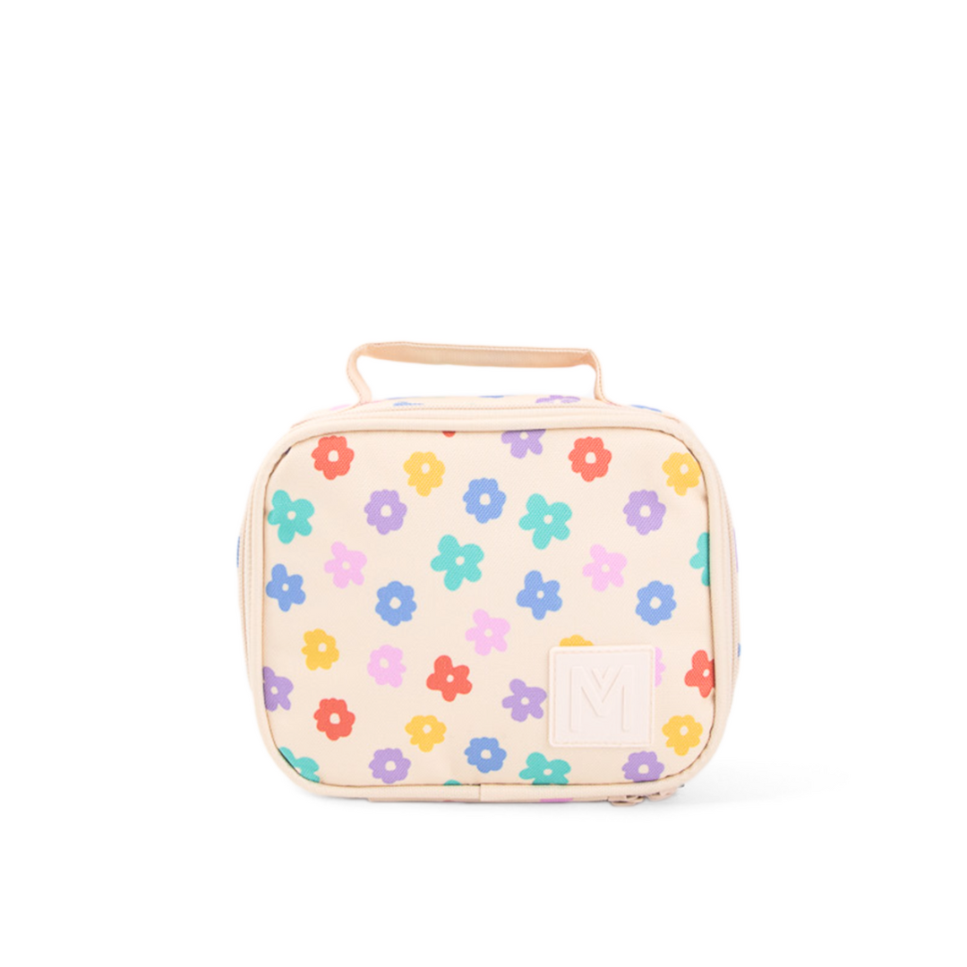 MontiiCo Mini Insulated Lunch Bag & Ice Pack - Daisy Dream