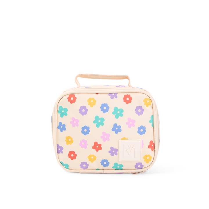 MontiiCo Mini Insulated Lunch Bag & Ice Pack - Daisy Dream