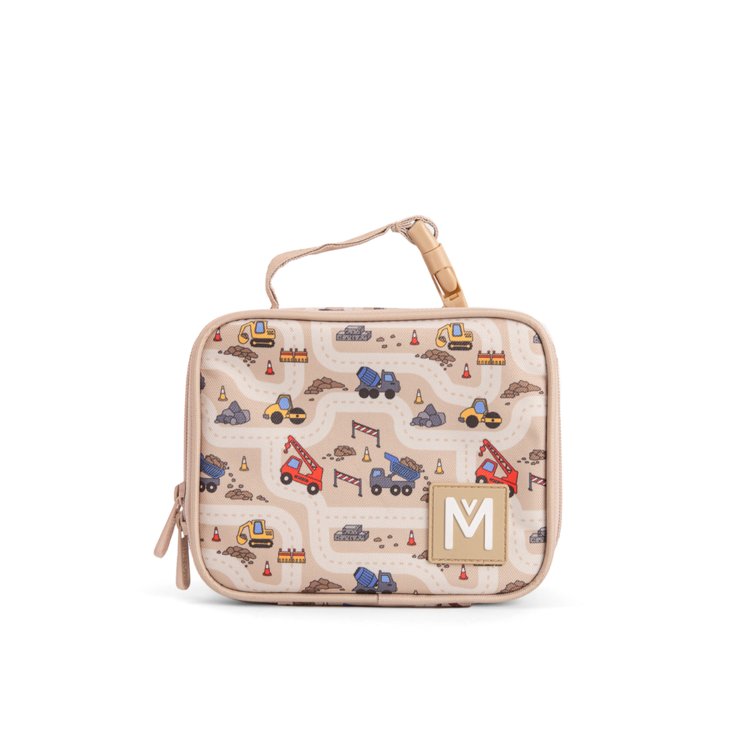 MontiiCo Mini Insulated Lunch Bag & Ice Pack - Construction