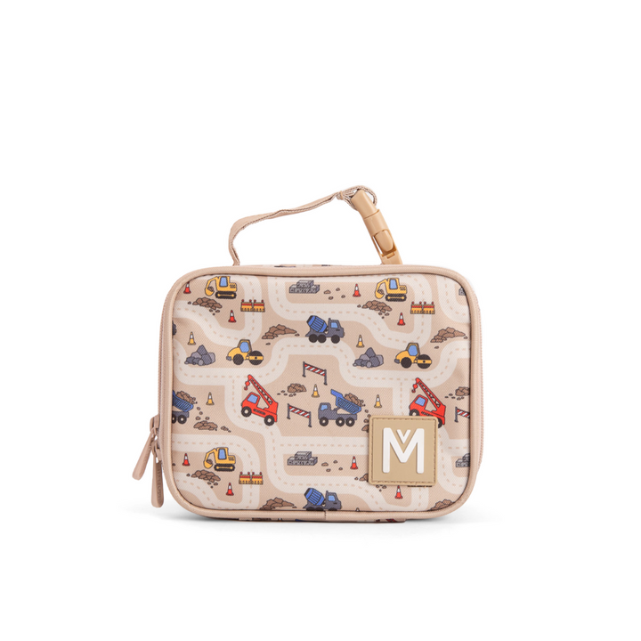 MontiiCo Mini Insulated Lunch Bag & Ice Pack - Construction