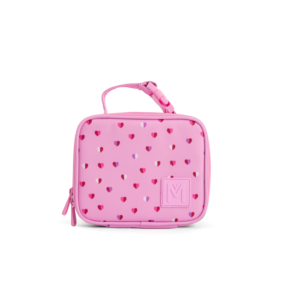MontiiCo Mini Insulated Lunch Bag & Ice Pack - Sweetheart