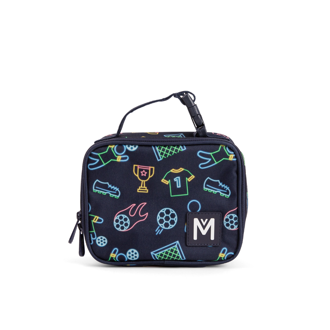 MontiiCo Mini Insulated Lunch Bag & Ice Pack - Goal Keeper