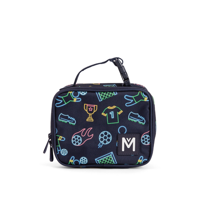 MontiiCo Mini Insulated Lunch Bag & Ice Pack - Goal Keeper