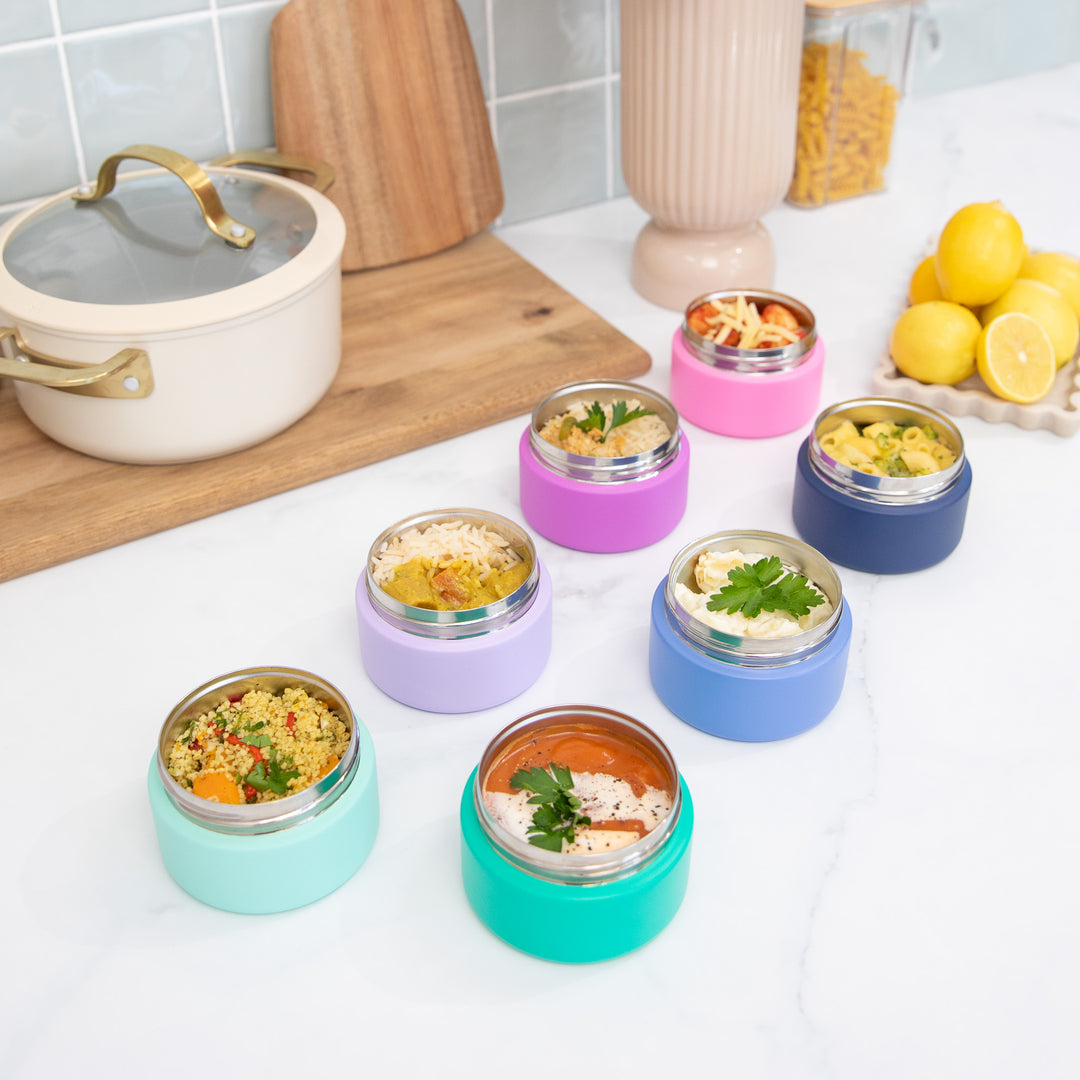 MontiiCo Insulated Food Jar - Mini - Mojito