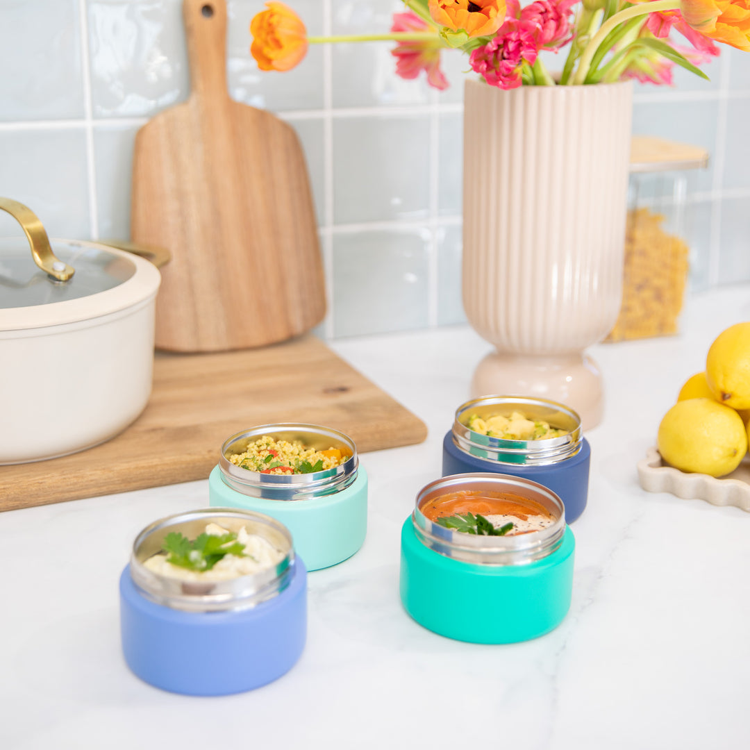 MontiiCo Insulated Food Jar - Mini - Mojito