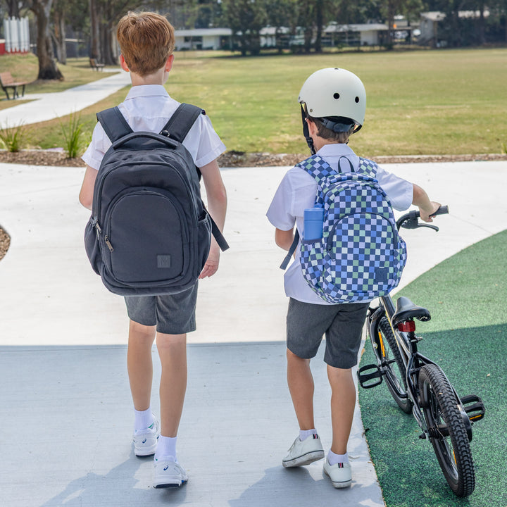 MontiiCo Mini Backpack - Checkmate