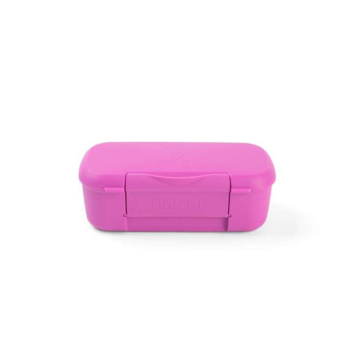 MontiiCo Snack Box - Fuchsia