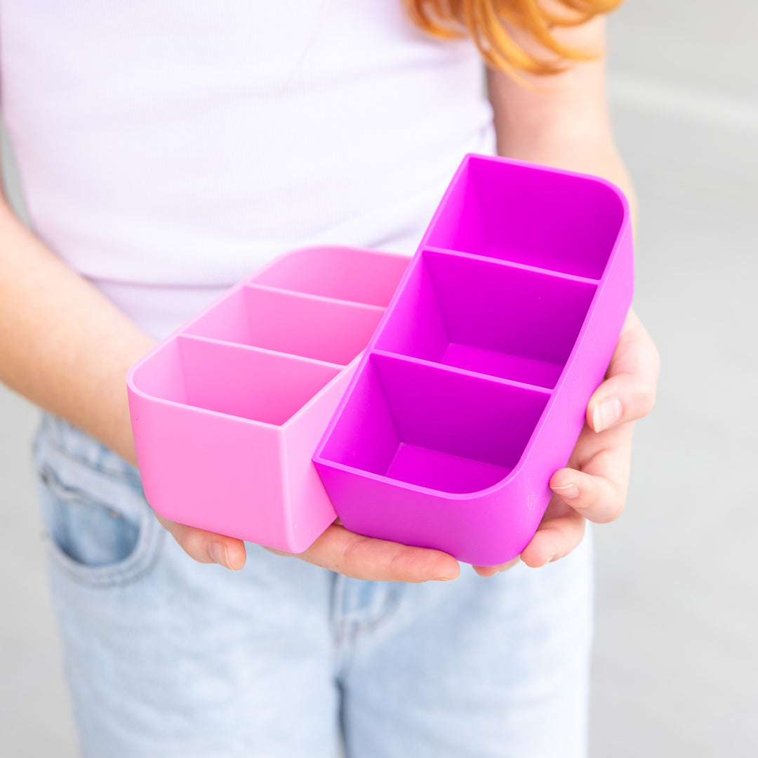 PRE-ORDER - MontiiCo Large Lunch Bundle - Ruby - FREE SHIPPING