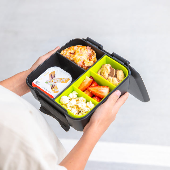 PRE-ORDER - MontiiCo Large Lunch Bundle - Stealth - FREE SHIPPING