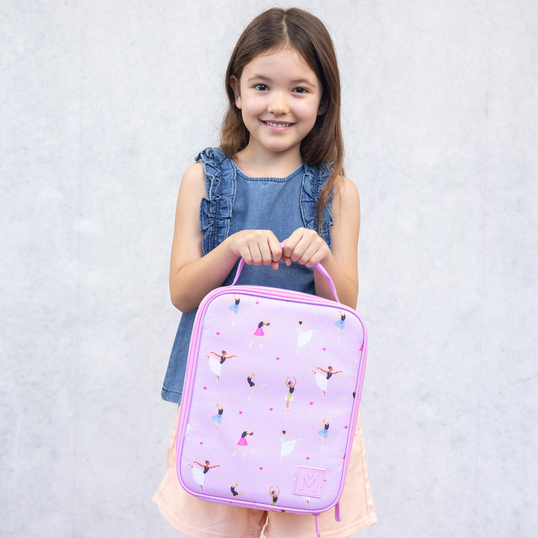 MontiiCo Large Insulated Lunch Bag - Twirl