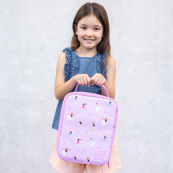 MontiiCo Large Insulated Lunch Bag - Twirl