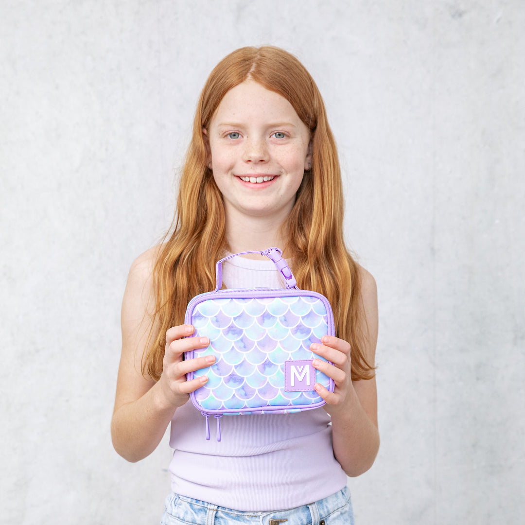 MontiiCo Mini Insulated Lunch Bag & Ice Pack - Sea Shine
