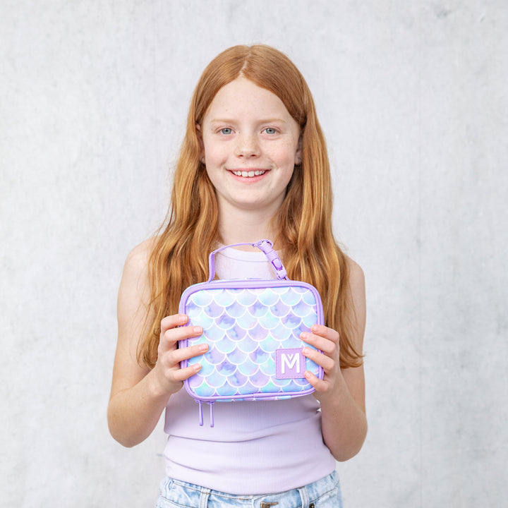 MontiiCo Mini Insulated Lunch Bag & Ice Pack - Sea Shine