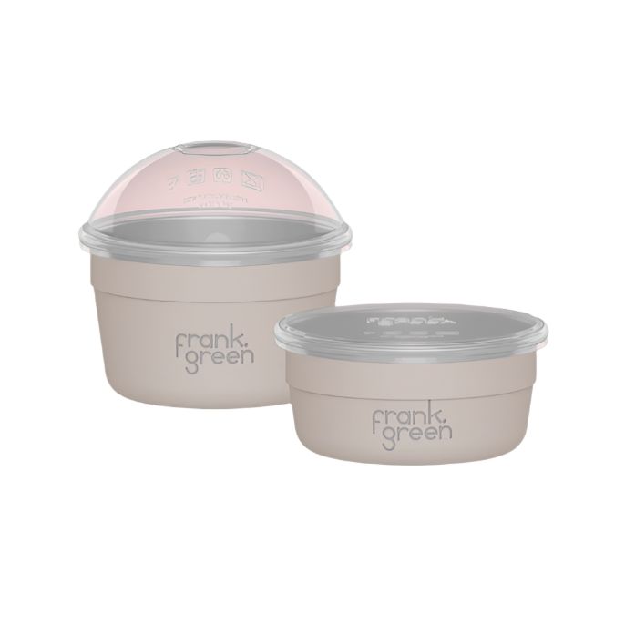 Frank Green To Go Bowl DUO Pack - Moon Dust