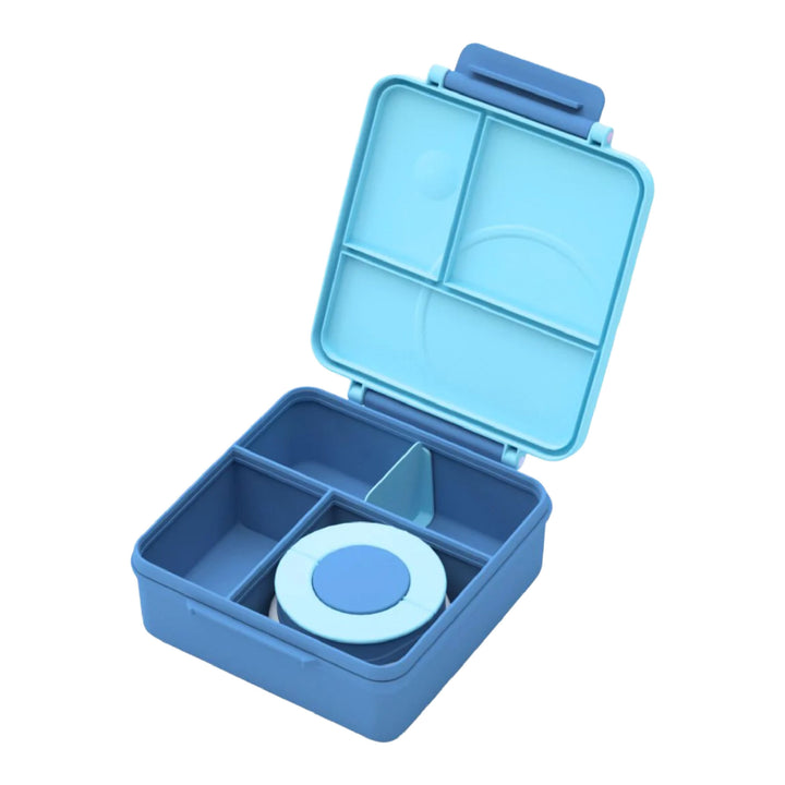 Mum Made Yum Maxi Bento Lunch Box + Food Jar - Blue