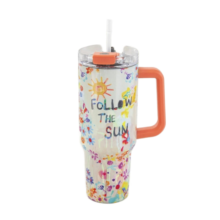 Natural Life Mega 1L Insulated Tumbler - Follow The Sun