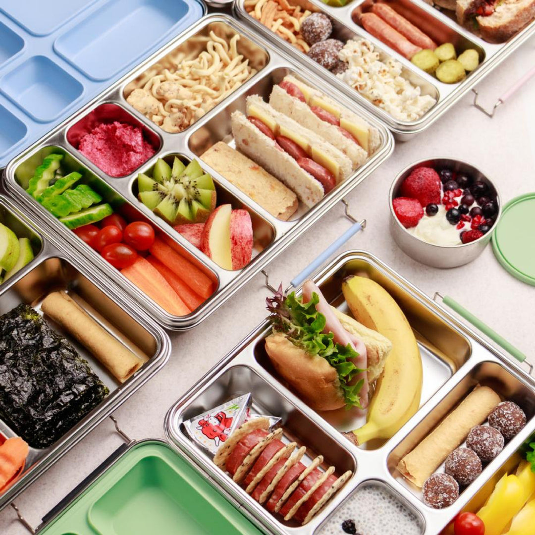 Nestling Stainless Steel Dipper Set - Sage