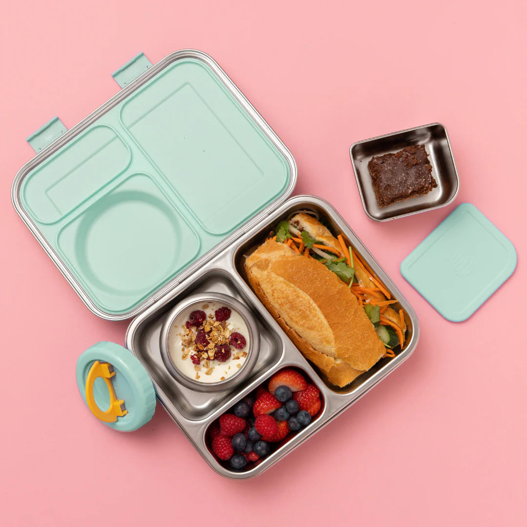 Nudie Rudie Stainless Steel Hot N Cold Hero Box - Mint