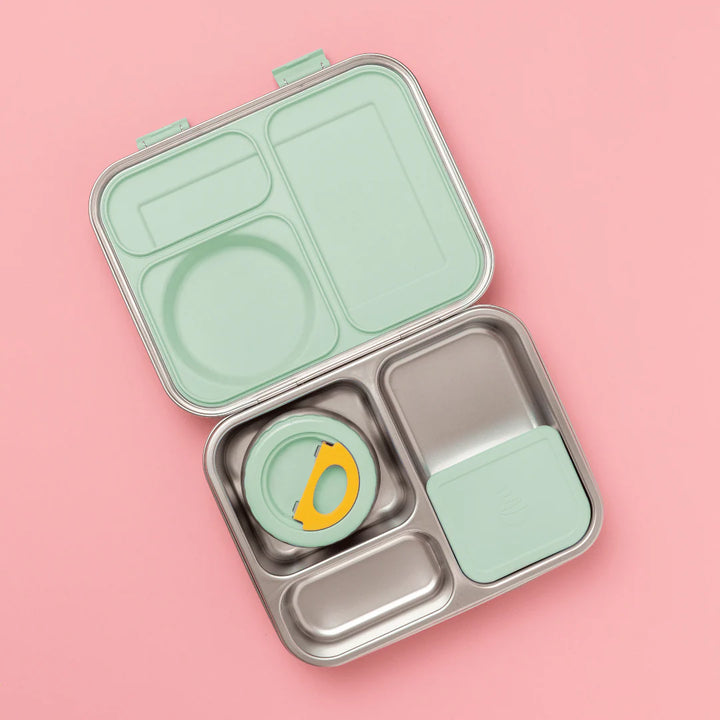 Nudie Rudie Stainless Steel Hot N Cold Hero Box - Mint