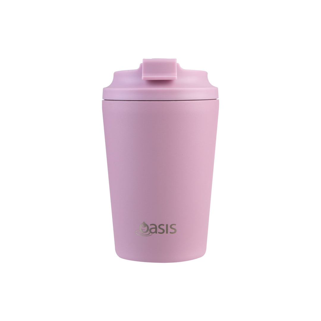 Oasis Ceramic Lined Insulated Coffee Cup - Blush