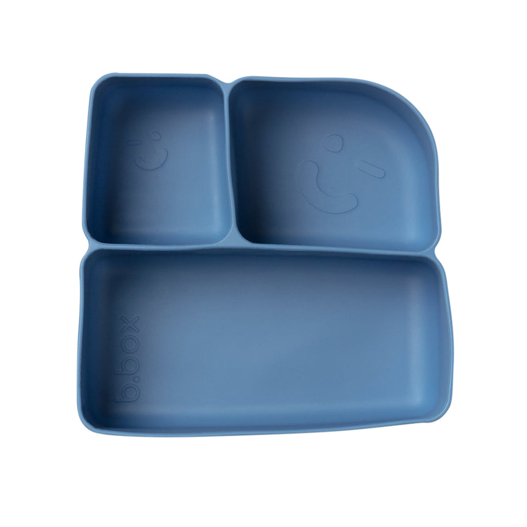 b.box Silicone Bento Buddy - LUNCH - Ocean