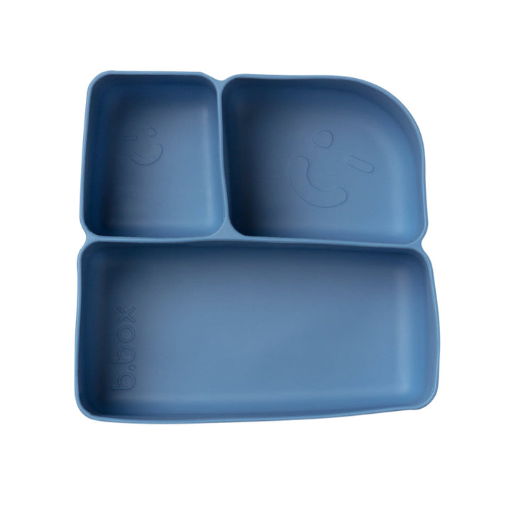 b.box Silicone Bento Buddy - LUNCH - Ocean