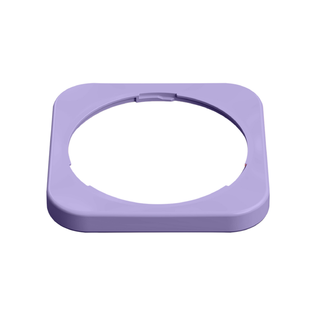 OmieBox UP Lunchbox Replacement Food Jar Section Cover - Galaxy Purple