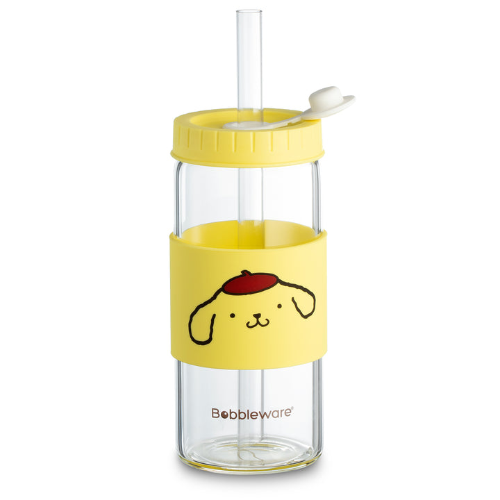 Bobbleware Tumbler - 500ml Glass - Pompompurin