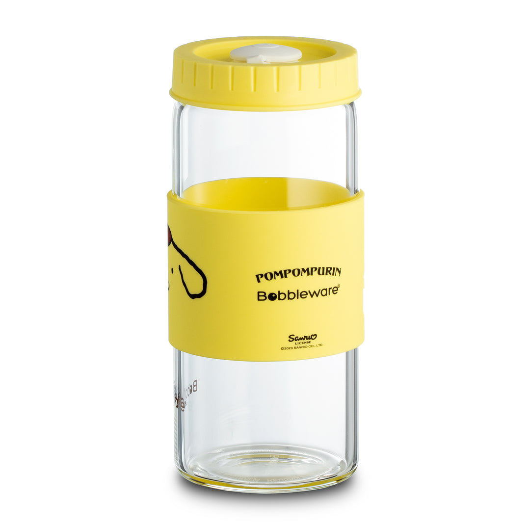 Bobbleware Tumbler - 500ml Glass - Pompompurin