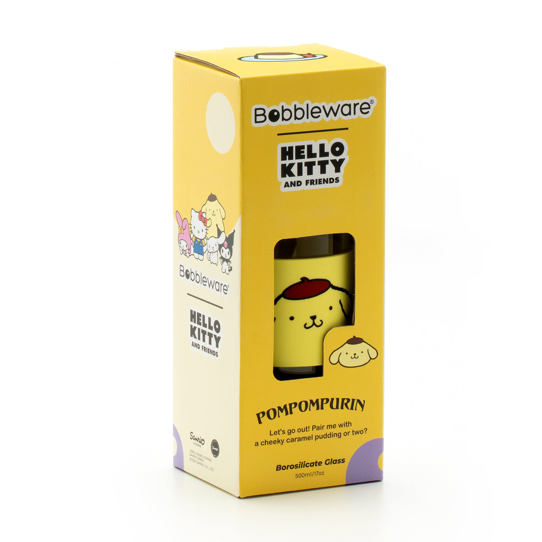 Bobbleware Tumbler - 500ml Glass - Pompompurin