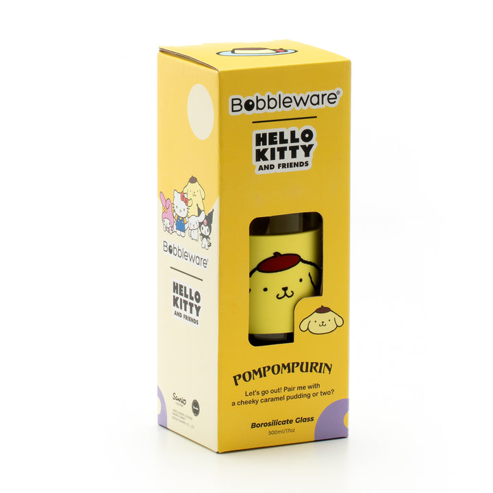 Bobbleware Tumbler - 500ml Glass - Pompompurin