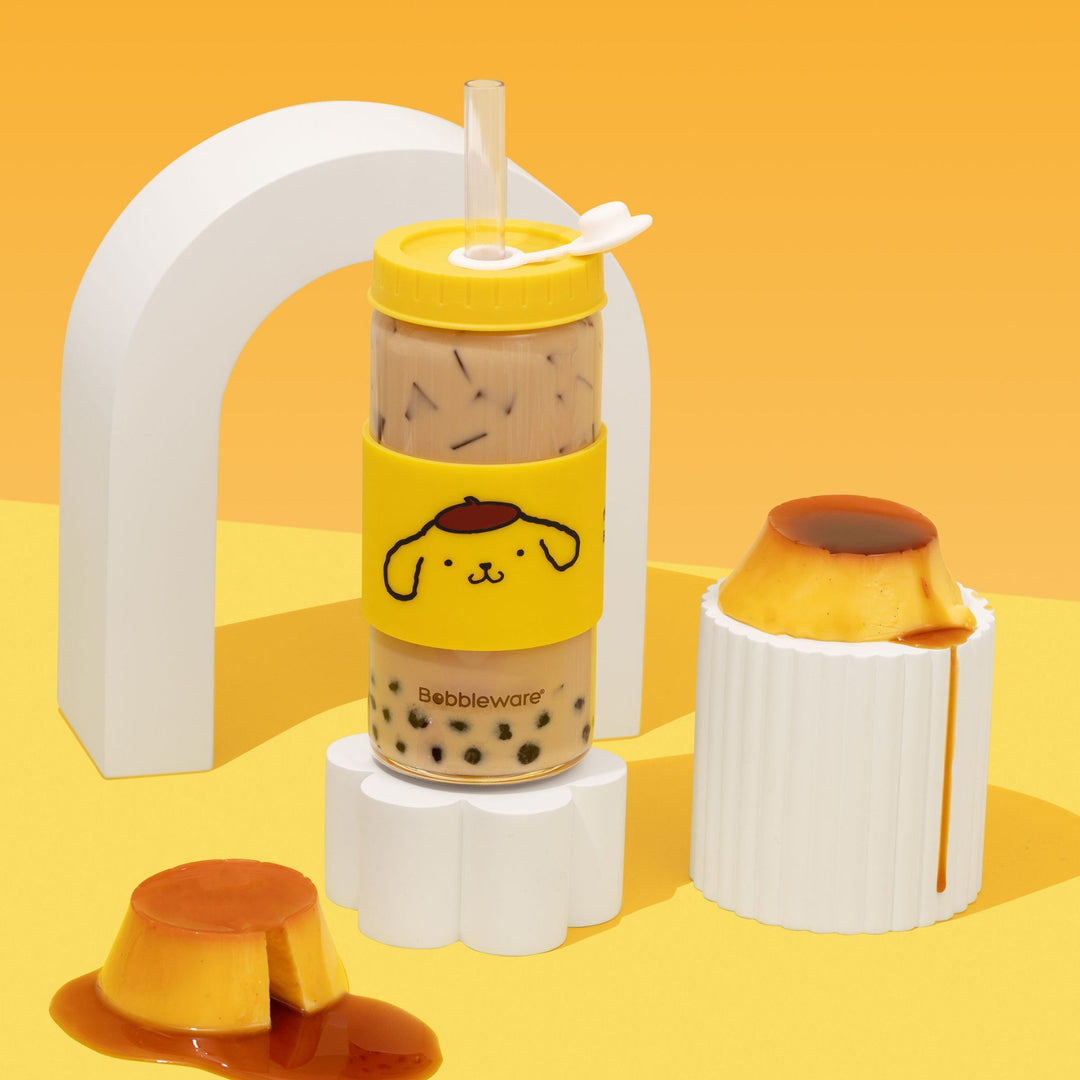 Bobbleware Tumbler - 500ml Glass - Pompompurin