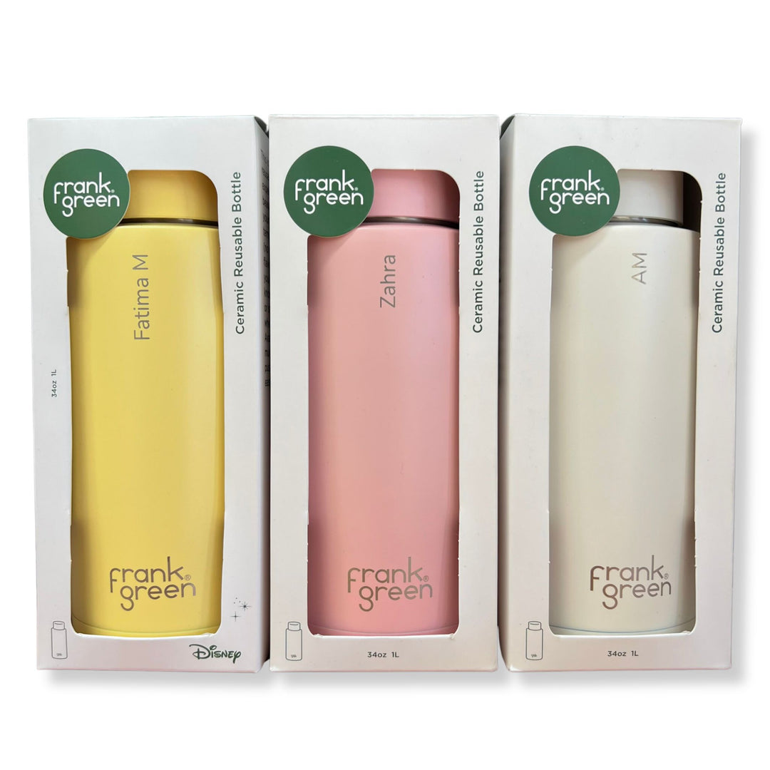 Frank Green Insulated Drink Bottle 1L - Harbour Mist