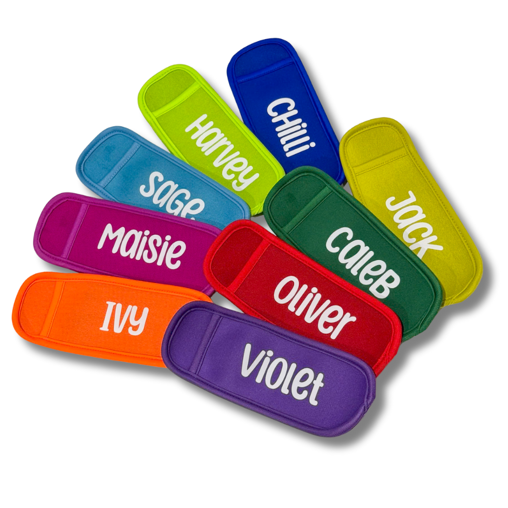 Personalised Icy Pole Holder