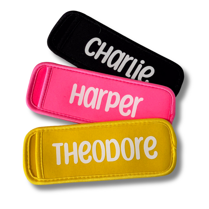 Personalised Icy Pole Holder