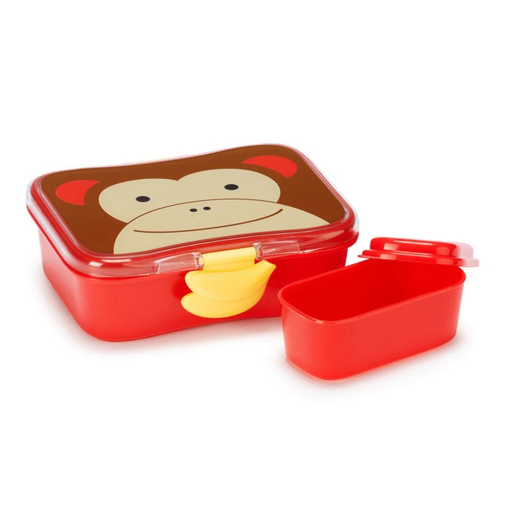 Skip Hop Lunch Box Kit - Monkey