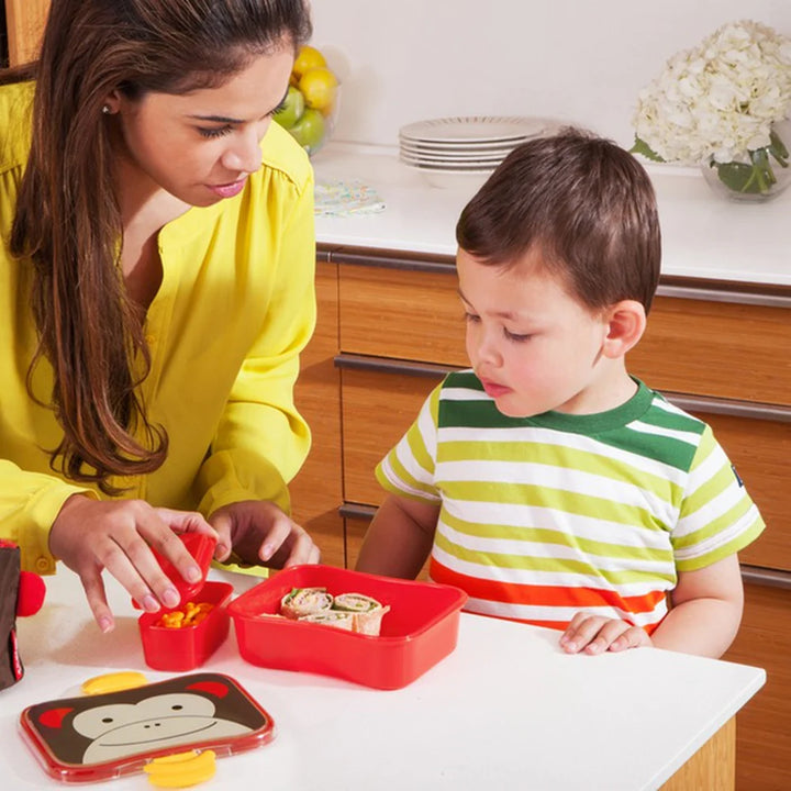 Skip Hop Lunch Box Kit - Monkey